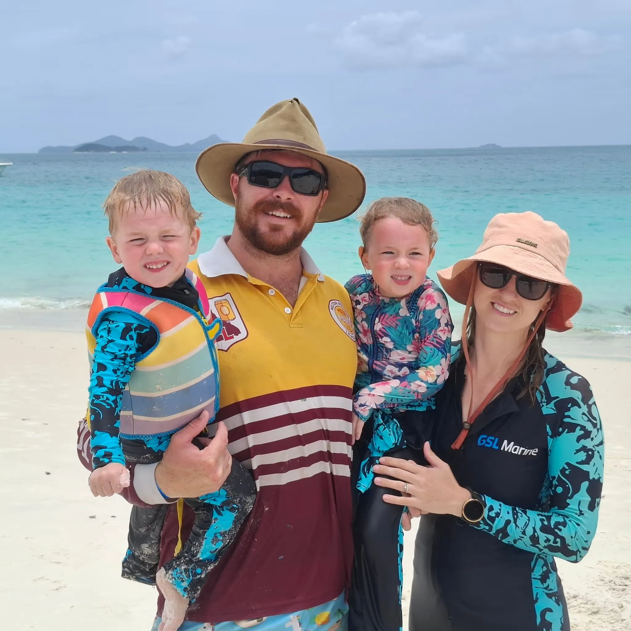 The Thomson family in Central Queensland