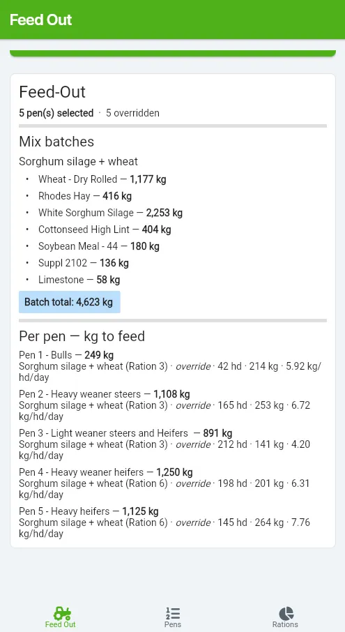 Marathon Wagyu screen 6